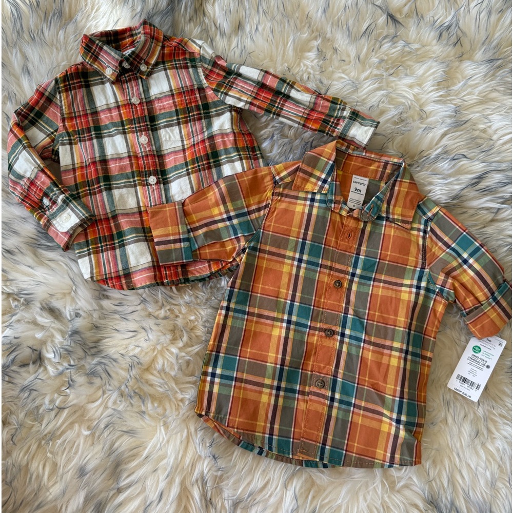 Fall Outfit Set 9-12 Months